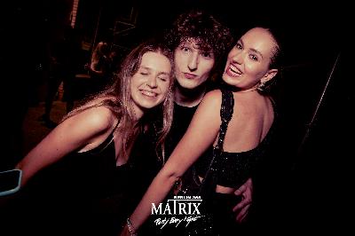 Party Bild aus dem Matrix Club Berlin vom 30.08.2024